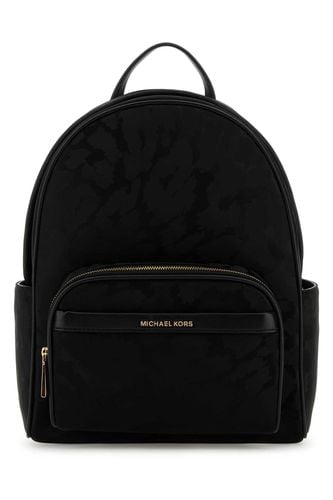 Black Fabric Small Bex Backpack - Michael Kors - Modalova