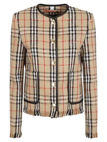 Burberry Upney Cardigan - Burberry - Modalova