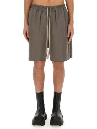 Rick Owens Cotton Bermuda Shorts - Rick Owens - Modalova