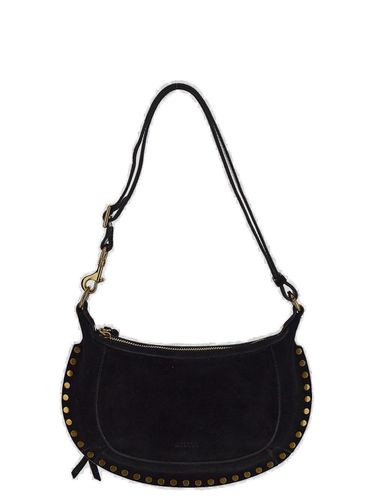 Oskan Moon Zipped Medium Shoulder Bag - Isabel Marant - Modalova