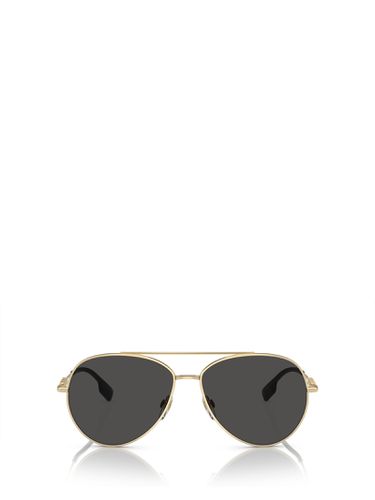 Be3147 Light Gold Sunglasses - Burberry Eyewear - Modalova