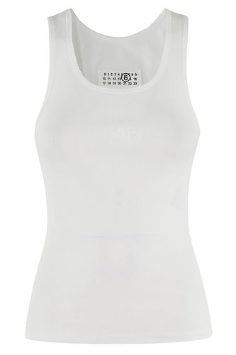 MM6 Maison Margiela Tank Top - MM6 Maison Margiela - Modalova