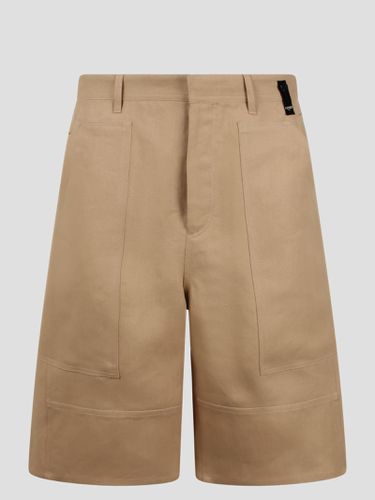 Fendi Canvas Bermuda Short - Fendi - Modalova