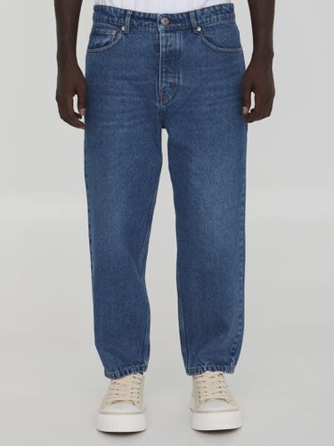 Tapered Fit Jeans - Ami Alexandre Mattiussi - Modalova