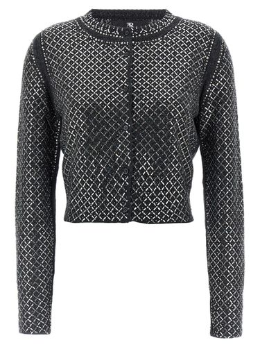 Rhinestone Cardigan - Ermanno Scervino - Modalova