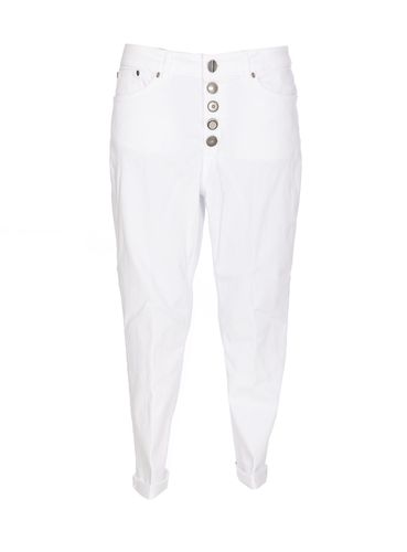 Dondup White Jeans - Dondup - Modalova