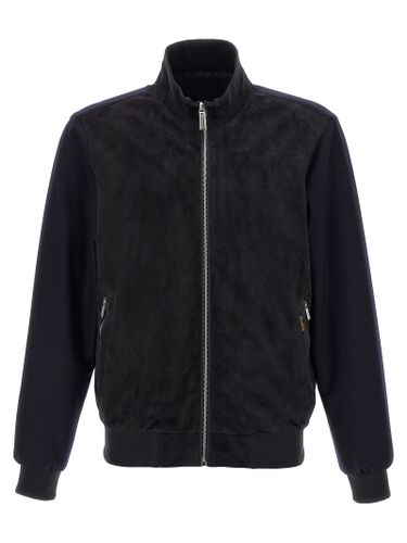 Axten Reversible Bomber Jacket - Moorer - Modalova