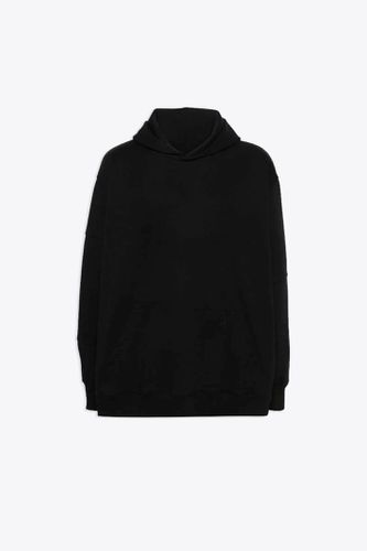 Logo Embroidered Hoodie - MM6 Maison Margiela - Modalova