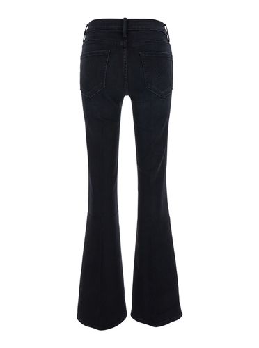 The Weekender Five-pocket Flared Jeans In Denim Woman - Mother - Modalova