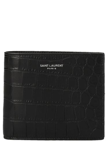 Paris East/west Wallet - Saint Laurent - Modalova