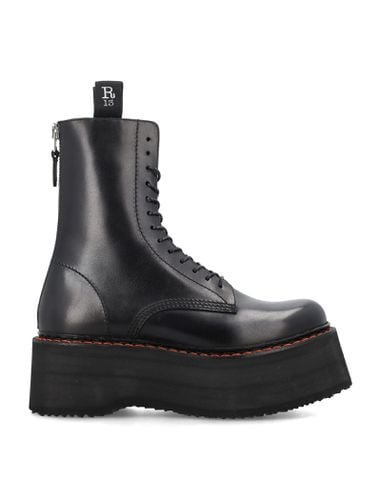 R13 Stack Boots - R13 - Modalova