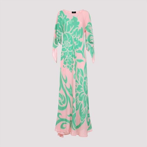 Etro Paisley Long Dress - Etro - Modalova