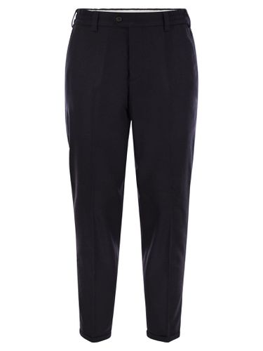 The Rebel - Wool And Cashmere Trousers - PT Torino - Modalova