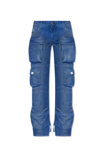 The Attico Jeans With Logo - The Attico - Modalova