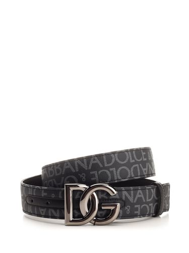 Dolce & Gabbana Logo Belt - Dolce & Gabbana - Modalova