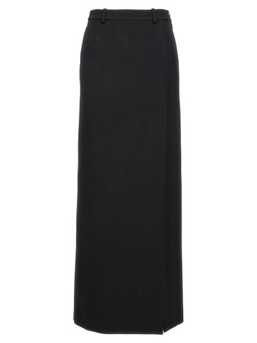 Balenciaga Long Wool Skirt - Balenciaga - Modalova