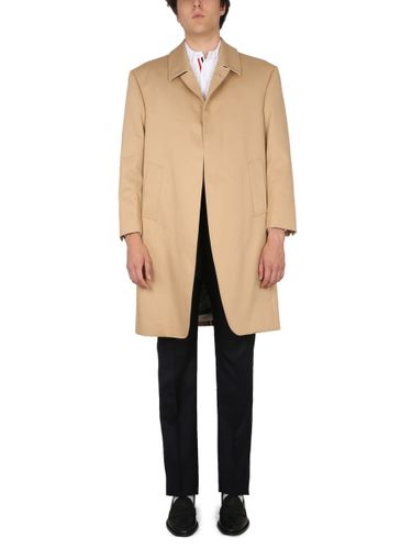 Thom Browne Cotton Coat - Thom Browne - Modalova