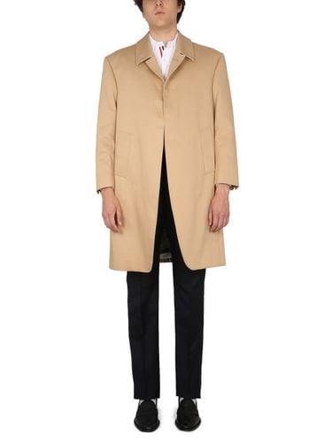 Thom Browne Cotton Coat - Thom Browne - Modalova