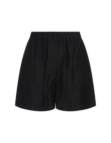 Max Mara Black Piadena Shorts - Max Mara - Modalova