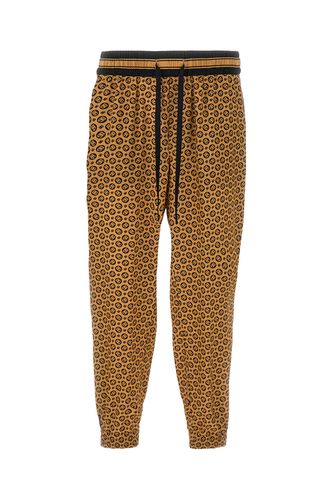 Printed Silk Joggers - Dolce & Gabbana - Modalova