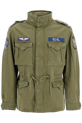 Spigata Military Jacket - Polo Ralph Lauren - Modalova