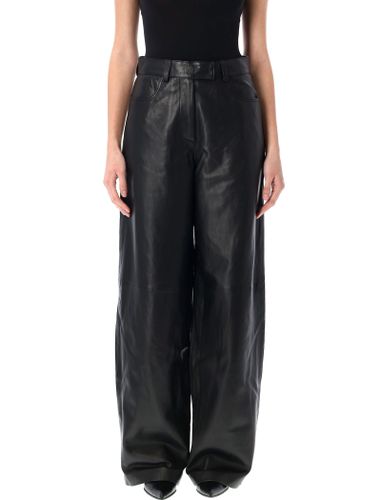 Cocoon Leather Pants - REMAIN Birger Christensen - Modalova