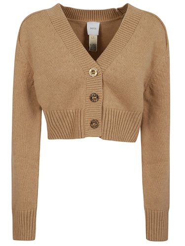 Patou Wool Cashmere Cardigan - Patou - Modalova