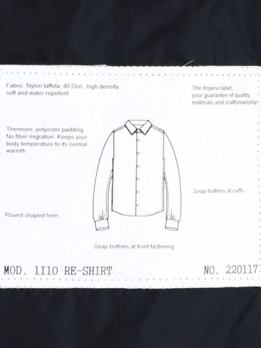 Aspesi re-shirt Jacket - Aspesi - Modalova
