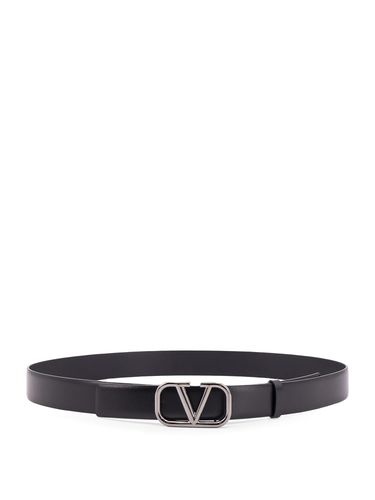 Leather Belt - Valentino Garavani - Modalova