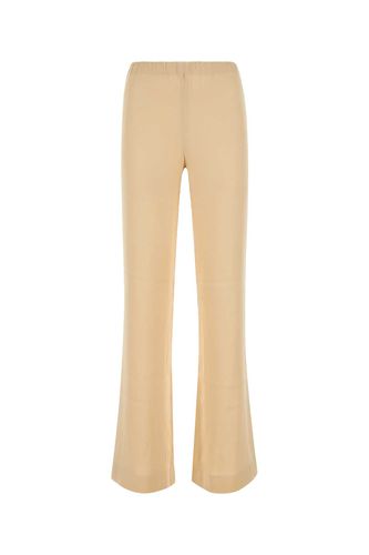 Skin Pink Satin Pant - Ami Alexandre Mattiussi - Modalova