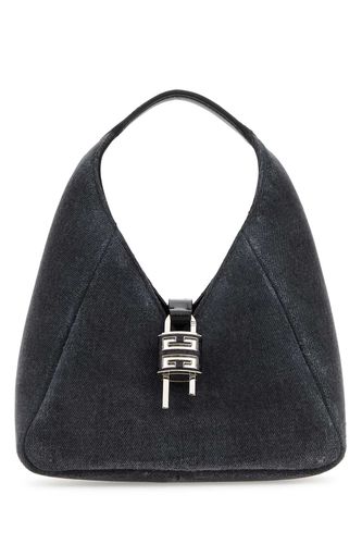 Denim Mini G-hobo Handbag - Givenchy - Modalova