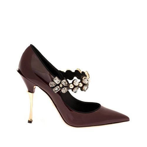 Cardinale Leather Pumps - Dolce & Gabbana - Modalova