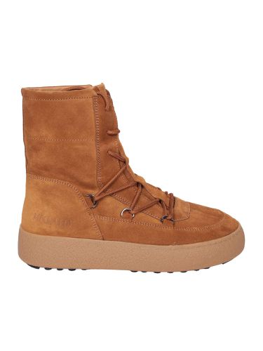 Mtrack Lace Camel Ankle Boot - Moon Boot - Modalova