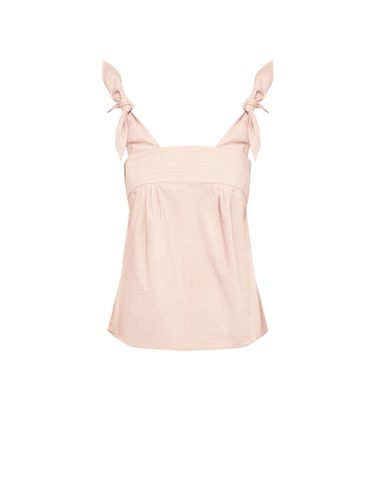 See by Chloé Top With Bow Straps - See by Chloé - Modalova