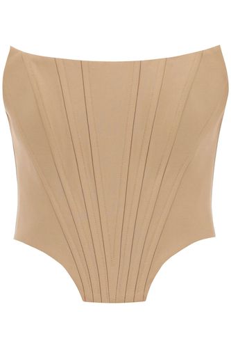 Firefly Wool Bustier Top - Giuseppe di Morabito - Modalova