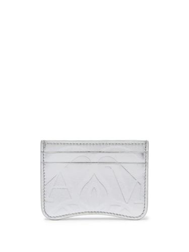 Seal Card Holder In - Alexander McQueen - Modalova