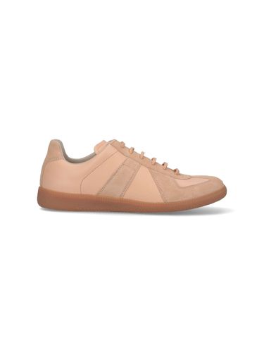 Replica Suede Sneakers - Maison Margiela - Modalova