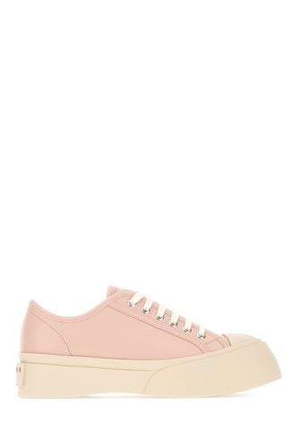 Pink Nappa Leather Pablo Sneakers - Marni - Modalova