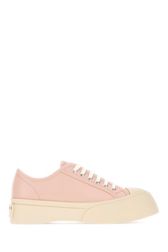 Pink Nappa Leather Pablo Sneakers - Marni - Modalova