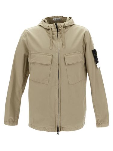 Stone Island Cotton Jacket - Stone Island - Modalova