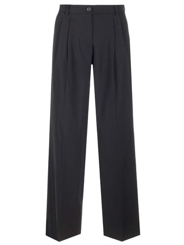 Dolce & Gabbana Flared Wool Pants - Dolce & Gabbana - Modalova