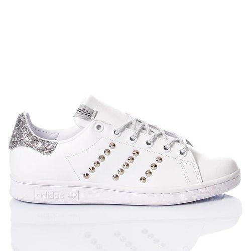 Adidas Stan Smith Silvery Customized - Mimanera - Modalova