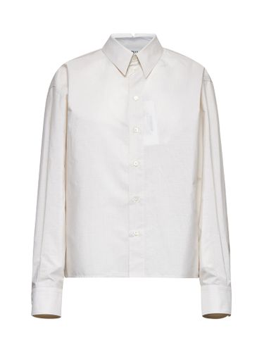 MM6 Maison Margiela Poplin Shirt - MM6 Maison Margiela - Modalova