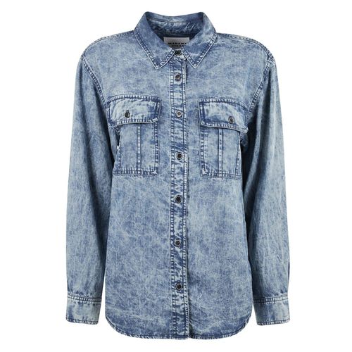 Tahisia Chambray Shirt - Marant Étoile - Modalova