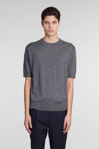 Ballantyne T-shirt In Grey Wool - Ballantyne - Modalova