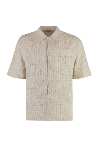 Box Linen-cotton Blend Shirt - Our Legacy - Modalova