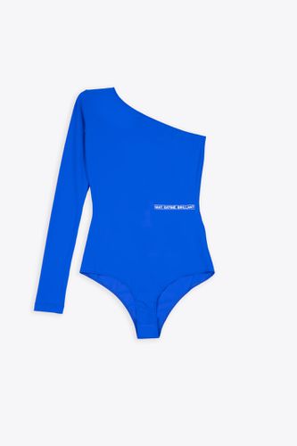 One Shoulder Lycra Bodysuit - MM6 Maison Margiela - Modalova