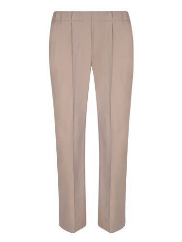 Cropped Tapered Trousers - Brunello Cucinelli - Modalova