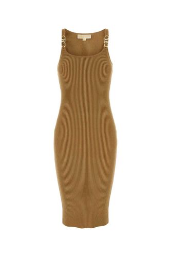 Biscuit Stretch Viscose Blend Dress - Michael Kors - Modalova