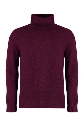 Malo Cashmere Turtleneck Sweater - Malo - Modalova